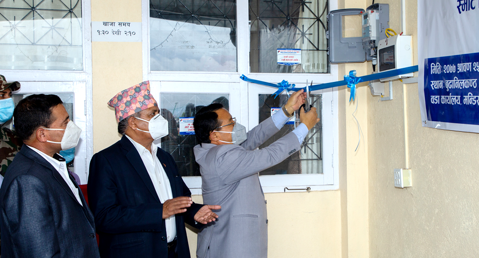 顺利竣工！尊龙凯时旗下威思顿电气AMI总包项目引领尼泊尔走向智能电网时代！